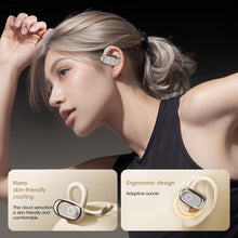 Load image into Gallery viewer, 5.1 OWS Rotatable Earhook Bluetooth Headphones Long Battery Life Sports Headphones With Digital Display
