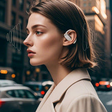 Load image into Gallery viewer, 5.1 OWS Rotatable Earhook Bluetooth Headphones Long Battery Life Sports Headphones With Digital Display
