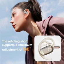 Load image into Gallery viewer, 5.1 OWS Rotatable Earhook Bluetooth Headphones Long Battery Life Sports Headphones With Digital Display
