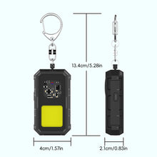 Load image into Gallery viewer, Intelligent Ultrasonic Mosquito Repellent Outdoor Camping LED Lighting With Hooks
