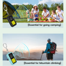 Load image into Gallery viewer, Intelligent Ultrasonic Mosquito Repellent Outdoor Camping LED Lighting With Hooks
