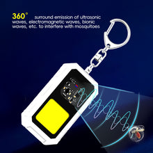 Load image into Gallery viewer, Intelligent Ultrasonic Mosquito Repellent Outdoor Camping LED Lighting With Hooks
