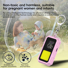 Load image into Gallery viewer, Intelligent Ultrasonic Mosquito Repellent Outdoor Camping LED Lighting With Hooks
