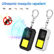 Load image into Gallery viewer, Intelligent Ultrasonic Mosquito Repellent Outdoor Camping LED Lighting With Hooks
