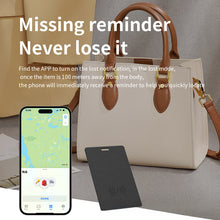 Load image into Gallery viewer, Card-Type Smart Anti-Loss Bluetooth Locator Wallet Key Pet Global Location Finder Work With Apple Findmy
