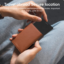 Load image into Gallery viewer, Card-Type Smart Anti-Loss Bluetooth Locator Wallet Key Pet Global Location Finder Work With Apple Findmy
