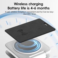 Load image into Gallery viewer, Card-Type Smart Anti-Loss Bluetooth Locator Wallet Key Pet Global Location Finder Work With Apple Findmy
