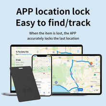 Load image into Gallery viewer, Card-Type Smart Anti-Loss Bluetooth Locator Wallet Key Pet Global Location Finder Work With Apple Findmy
