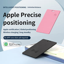 Load image into Gallery viewer, Card-Type Smart Anti-Loss Bluetooth Locator Wallet Key Pet Global Location Finder Work With Apple Findmy
