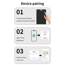 Load image into Gallery viewer, Card-Type Smart Anti-Loss Bluetooth Locator Wallet Key Pet Global Location Finder Work With Apple Findmy
