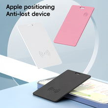 Load image into Gallery viewer, Card-Type Smart Anti-Loss Bluetooth Locator Wallet Key Pet Global Location Finder Work With Apple Findmy

