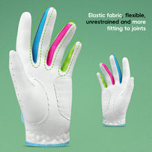 Load image into Gallery viewer, 1Pair Children's Golf Gloves Super Fiber Anti-Slip Breathable Sports Gloves Golf Equipment
