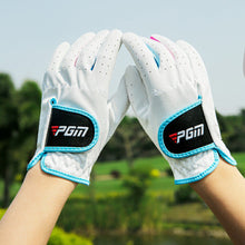Load image into Gallery viewer, 1Pair Children's Golf Gloves Super Fiber Anti-Slip Breathable Sports Gloves Golf Equipment
