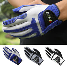 Load image into Gallery viewer, 1Pc Men's Super Fiber Cloth Golf Gloves For Left Hand Anti-Slip Breathable Sports Gloves Self-Adhesive Cloth Fixed Golf Equipment
