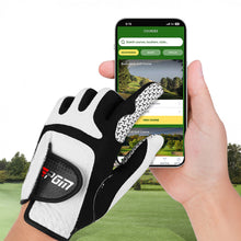 Load image into Gallery viewer, 1Pc Men's Super Fiber Cloth Golf Gloves For Left Hand Anti-Slip Breathable Sports Gloves Self-Adhesive Cloth Fixed Golf Equipment

