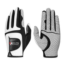 Load image into Gallery viewer, 1Pc Men's Super Fiber Cloth Golf Gloves For Left Hand Anti-Slip Breathable Sports Gloves Self-Adhesive Cloth Fixed Golf Equipment
