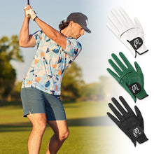 Load image into Gallery viewer, 1PC Fashionable Golf Gloves For Left Hand Anti-Slip And Breathable Pu Leather Sports Gloves Golf Equipment

