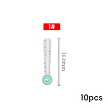 Load image into Gallery viewer, 10PCS Multi-Color Black Pit Silicone Large Float Seats Competitive Protective Lines Double-Core Anti-Winding Float Seats
