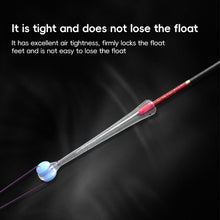 Load image into Gallery viewer, 10PCS Multi-Color Black Pit Silicone Large Float Seats Competitive Protective Lines Double-Core Anti-Winding Float Seats
