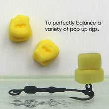 Load image into Gallery viewer, 10PCS Double Corn Float Beads European-Style Carp Fishing Bait Slow-Sinking Silicone Artificial Bait
