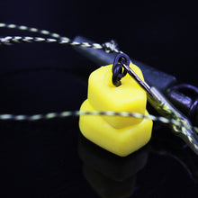 Load image into Gallery viewer, 10PCS Double Corn Float Beads European-Style Carp Fishing Bait Slow-Sinking Silicone Artificial Bait
