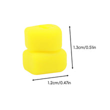 Load image into Gallery viewer, 10PCS Double Corn Float Beads European-Style Carp Fishing Bait Slow-Sinking Silicone Artificial Bait
