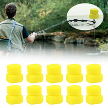 Load image into Gallery viewer, 10PCS Double Corn Float Beads European-Style Carp Fishing Bait Slow-Sinking Silicone Artificial Bait
