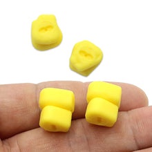 Load image into Gallery viewer, 10PCS Double Corn Float Beads European-Style Carp Fishing Bait Slow-Sinking Silicone Artificial Bait
