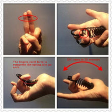 Load image into Gallery viewer, 1PC Finger Endurance Training Device Adjustable Spring Grip Strengthener Hand Exercise Auxiliary Tool
