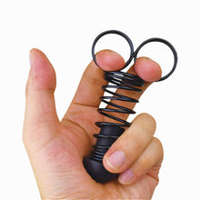 Load image into Gallery viewer, 1PC Finger Endurance Training Device Adjustable Spring Grip Strengthener Hand Exercise Auxiliary Tool

