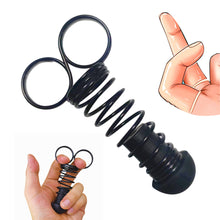 Load image into Gallery viewer, 1PC Finger Endurance Training Device Adjustable Spring Grip Strengthener Hand Exercise Auxiliary Tool
