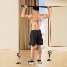 Load image into Gallery viewer, Adjustable Resistance Force Pump Shaping Fat-Burning Tension Rope Home Fitness Equipment

