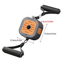 Load image into Gallery viewer, Adjustable Resistance Force Pump Shaping Fat-Burning Tension Rope Home Fitness Equipment
