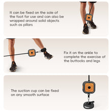 Load image into Gallery viewer, Adjustable Resistance Force Pump Shaping Fat-Burning Tension Rope Home Fitness Equipment
