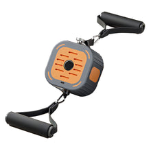 Load image into Gallery viewer, Adjustable Resistance Force Pump Shaping Fat-Burning Tension Rope Home Fitness Equipment
