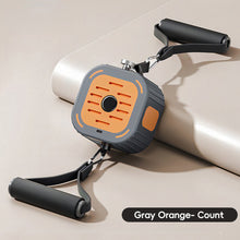 Load image into Gallery viewer, Adjustable Resistance Force Pump Shaping Fat-Burning Tension Rope Home Fitness Equipment
