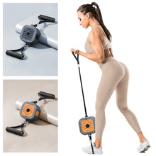 Load image into Gallery viewer, Adjustable Resistance Force Pump Shaping Fat-Burning Tension Rope Home Fitness Equipment
