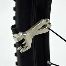 Load image into Gallery viewer, 1PC Portable Bicycle Chain Cutter With Spoke Wrench Chain Installation Disassembly Maintenance Tool
