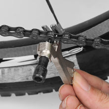 Load image into Gallery viewer, 1PC Portable Bicycle Chain Cutter With Spoke Wrench Chain Installation Disassembly Maintenance Tool
