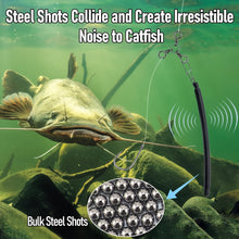 Load image into Gallery viewer, 1PC Catfish Fishing Group Long Lead Pendant Drag-And-Drop Type Sinking Fish Pendant Anti-Current Sea Fishing Equipment
