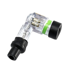 Load image into Gallery viewer, Transparent Motorcycle Spark Plug Cap 90 Degree Ignition Spark Plug Cap Spark Plug Cap
