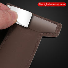 Load image into Gallery viewer, Universal Car Passenger Glove Box Hooks Purse Bag Hanger Hat Holder Interior Storage Auto Suede Accessories Hook
