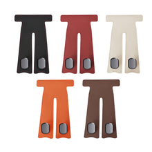Load image into Gallery viewer, Universal Car Passenger Glove Box Hooks Purse Bag Hanger Hat Holder Interior Storage Auto Suede Accessories Hook
