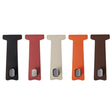Load image into Gallery viewer, Universal Car Passenger Glove Box Hooks Purse Bag Hanger Hat Holder Interior Storage Auto Suede Accessories Hook
