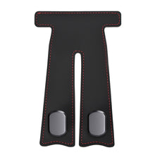 Load image into Gallery viewer, Universal Car Passenger Glove Box Hooks Purse Bag Hanger Hat Holder Interior Storage Auto Suede Accessories Hook

