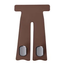 Load image into Gallery viewer, Universal Car Passenger Glove Box Hooks Purse Bag Hanger Hat Holder Interior Storage Auto Suede Accessories Hook
