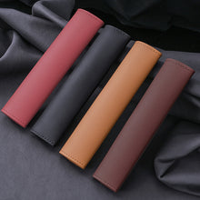 Load image into Gallery viewer, Leather and Suede Car Seat Belt Shoulder Cover Seat Belt Pad Car Styling Interior Seat Belt Cover Accessories
