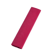 Load image into Gallery viewer, Leather and Suede Car Seat Belt Shoulder Cover Seat Belt Pad Car Styling Interior Seat Belt Cover Accessories

