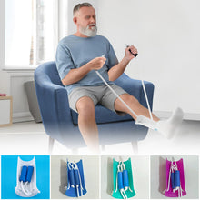 Load image into Gallery viewer, Sock Wearing Assistive Device for Elderly Pregnant Women No Bending Sock Wearing Device Rope Type Lazy Sock Wearing Device
