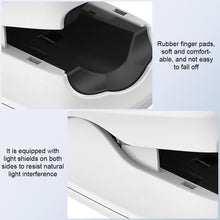 Load image into Gallery viewer, Compact and Portable Home Oximeter Finger Pulse Oximeter Elderly Oximeter Blood Oxygen Saturation Heart Rate Detection Oximeter
